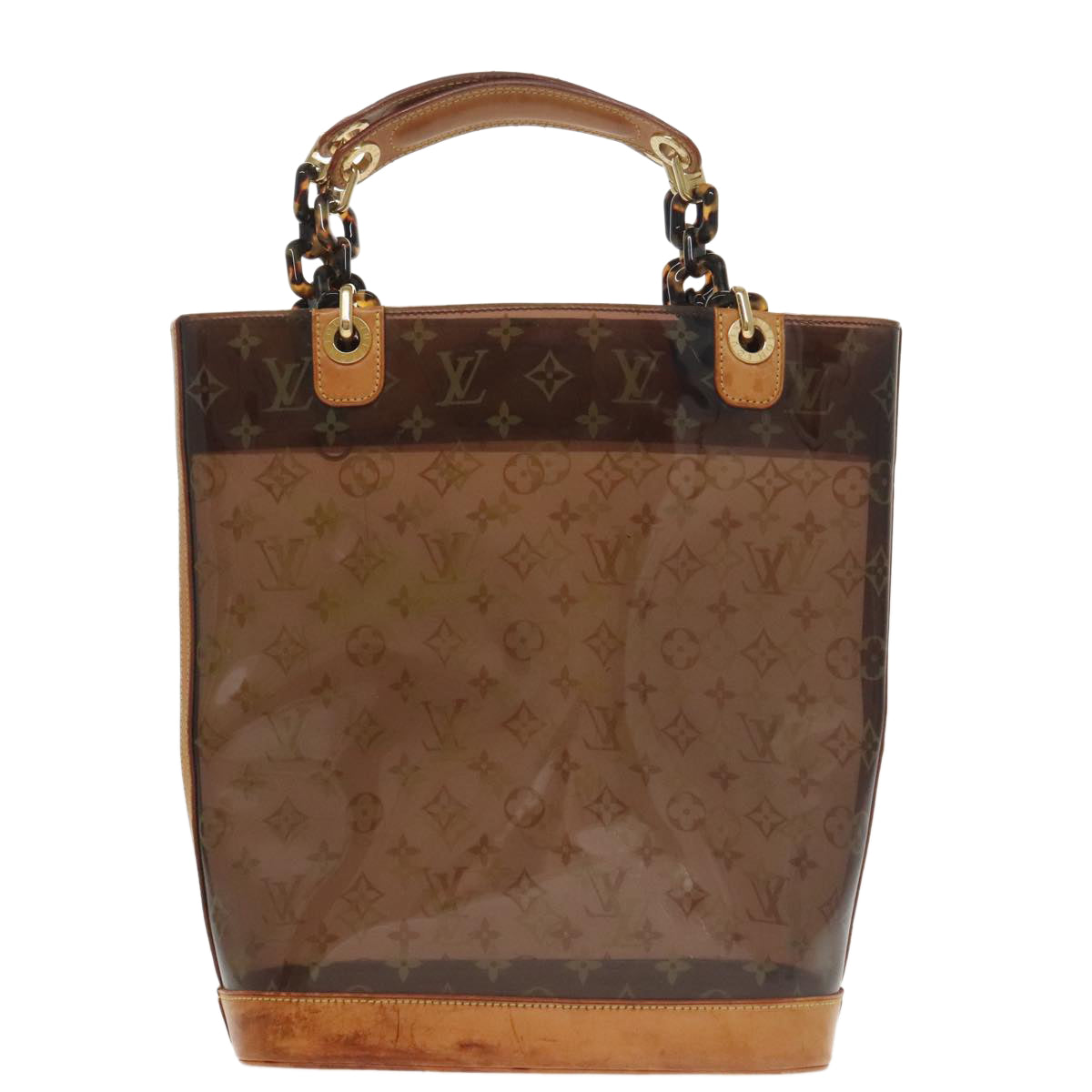 Monogram PVC Pochette Tote