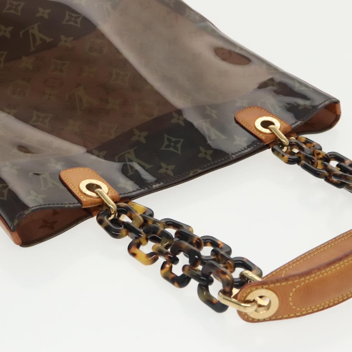 Monogram PVC Pochette Tote