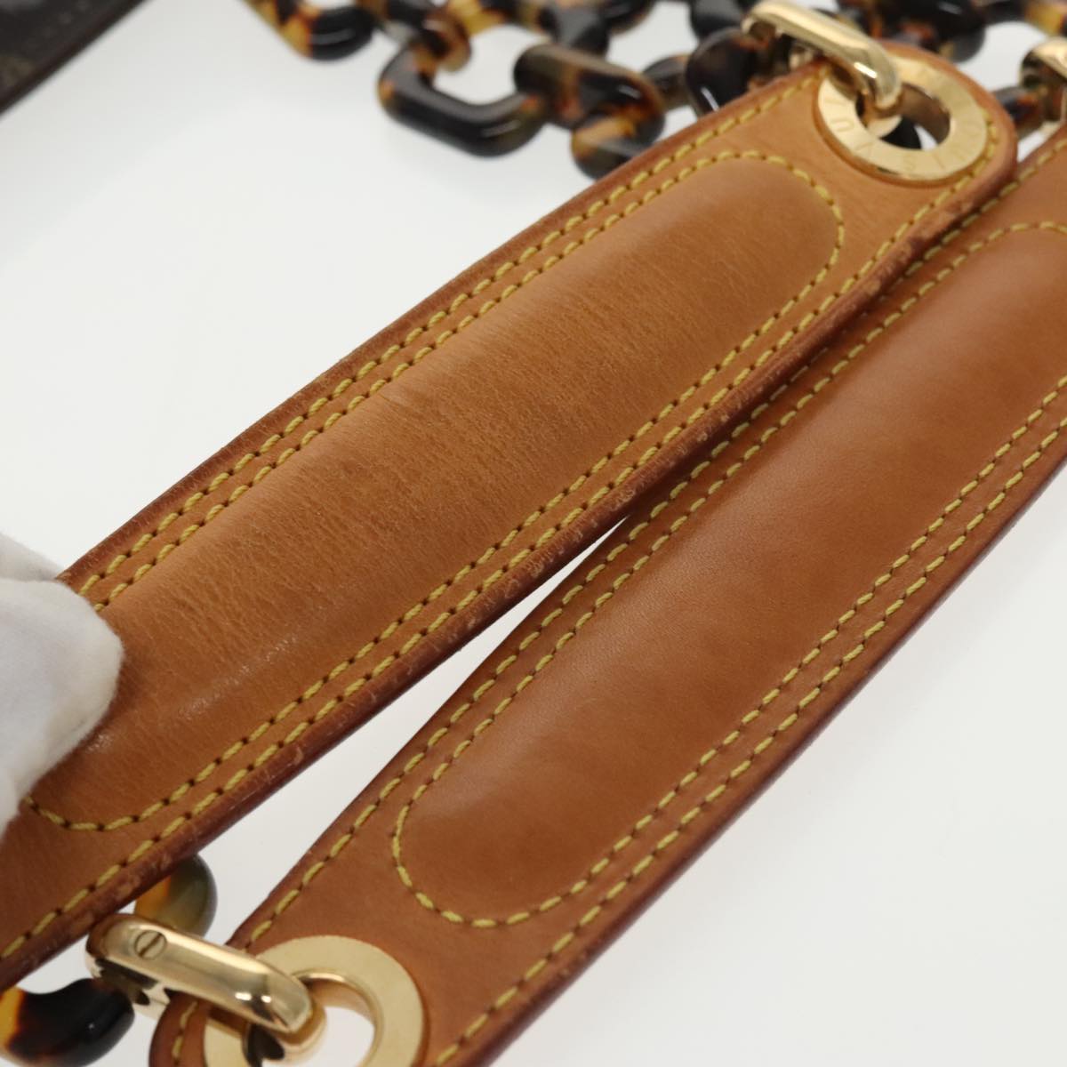 Monogram PVC Pochette Tote