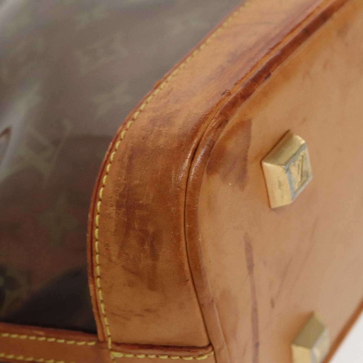 Monogram PVC Pochette Tote