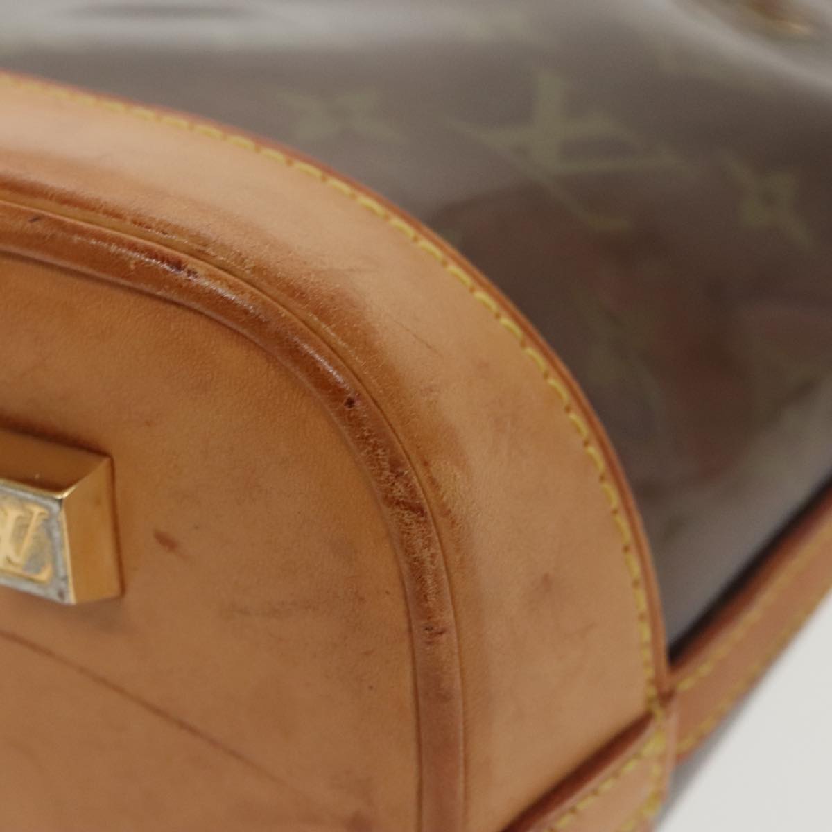 Monogram PVC Pochette Tote