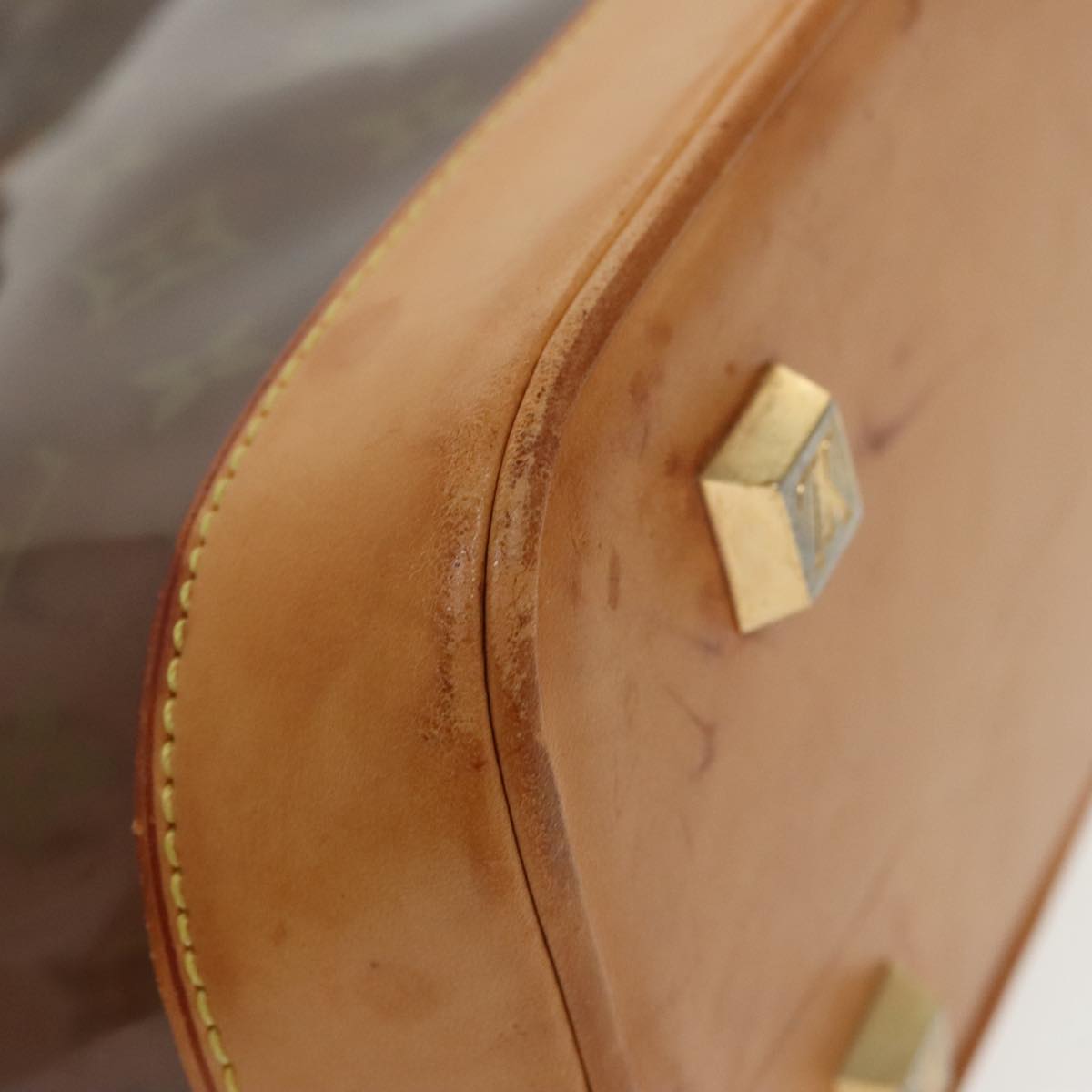 Monogram PVC Pochette Tote