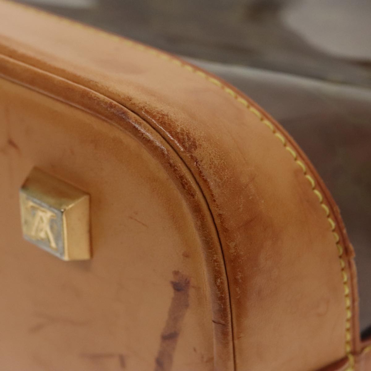 Monogram PVC Pochette Tote