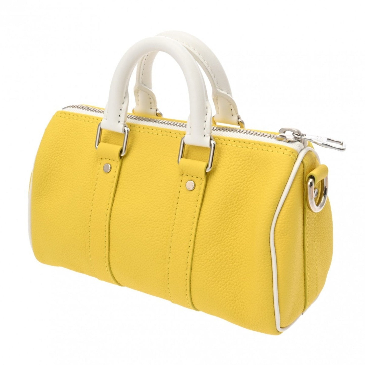 Keepall XS Leather Bag with Dust Bag and Shoulder Strap