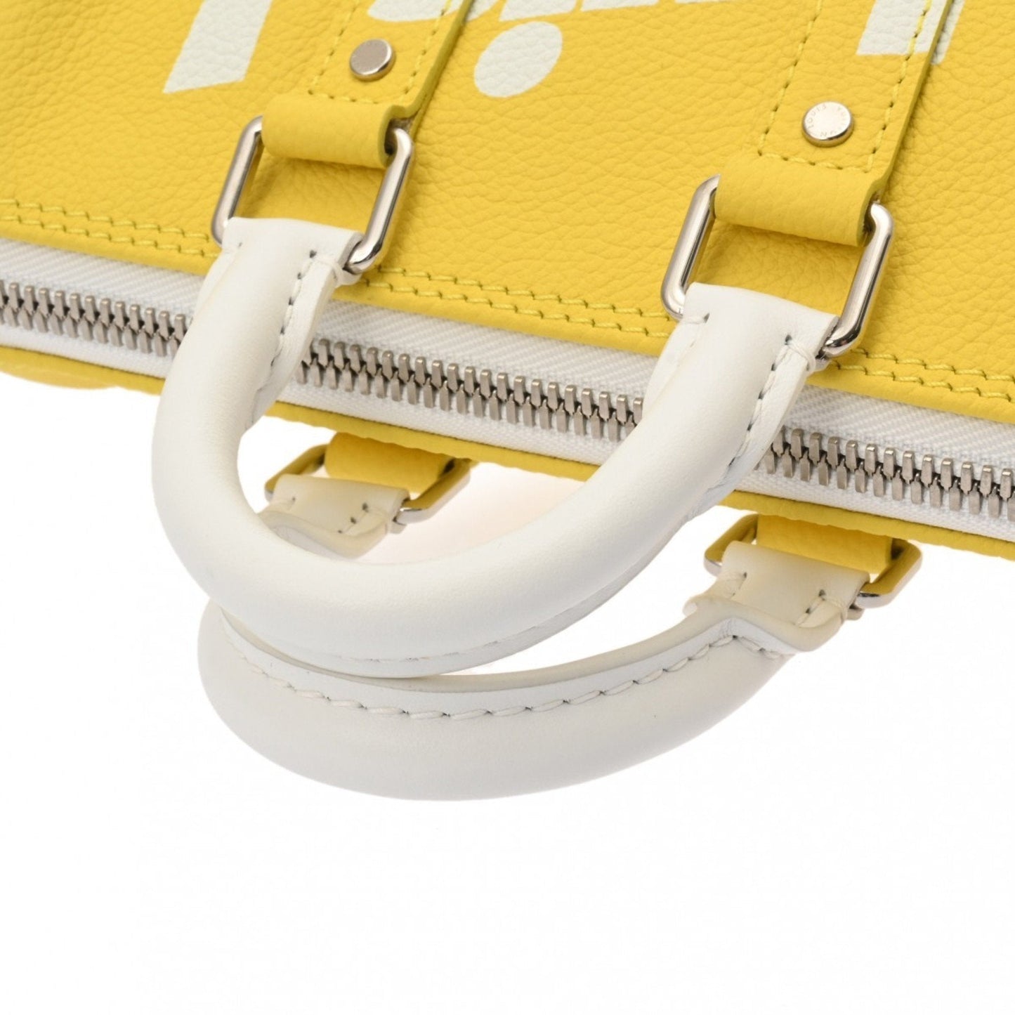 Keepall XS Leather Bag with Dust Bag and Shoulder Strap
