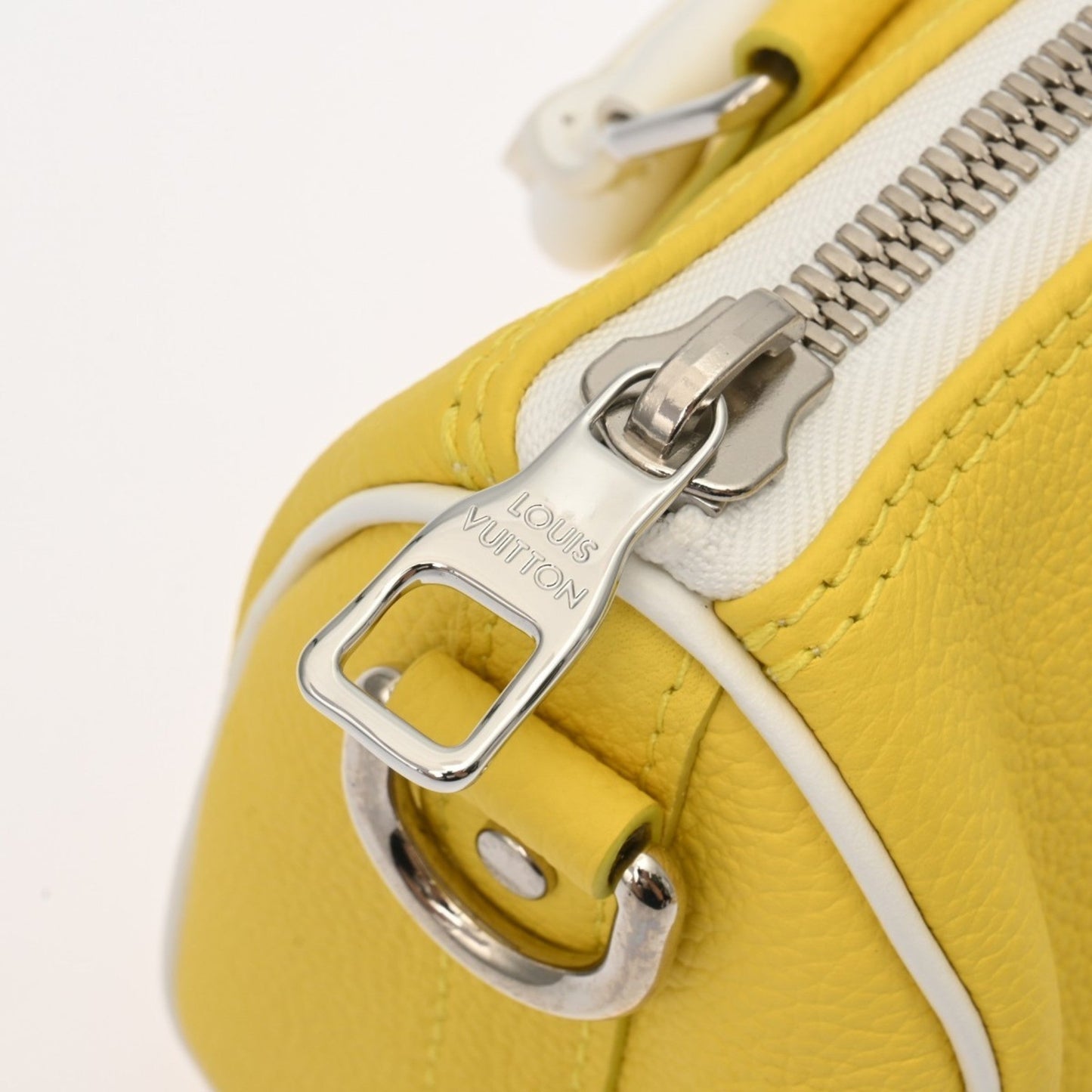 Keepall XS Leather Bag with Dust Bag and Shoulder Strap