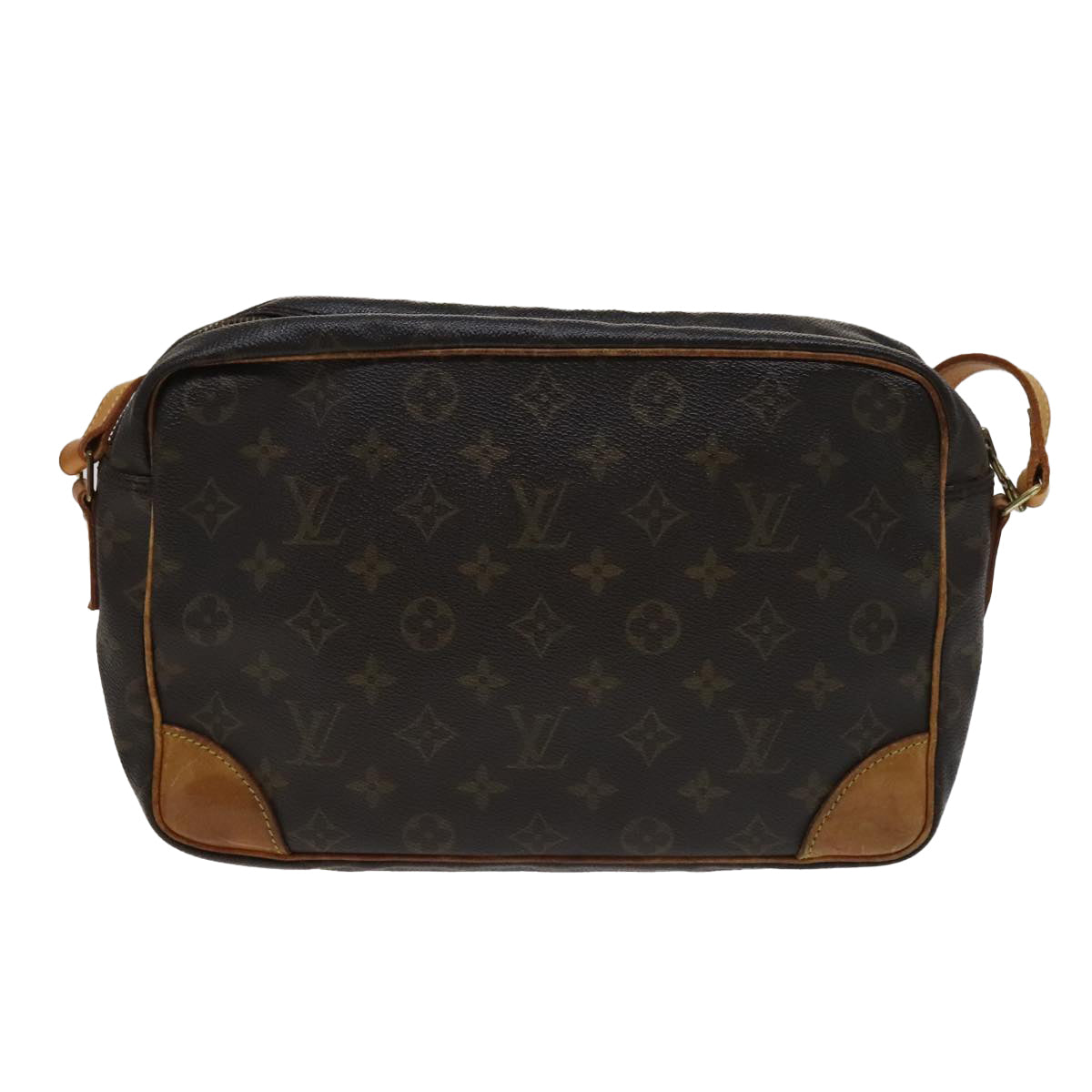 Canvas Shoulder Bag with Adjustable Strap