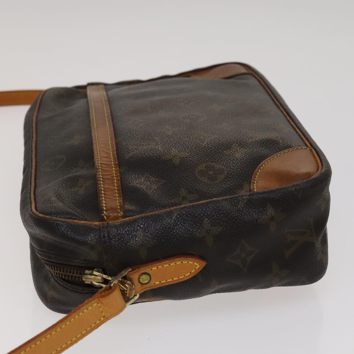 Canvas Shoulder Bag with Adjustable Strap