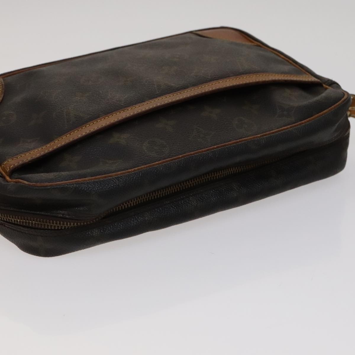 Canvas Shoulder Bag with Adjustable Strap