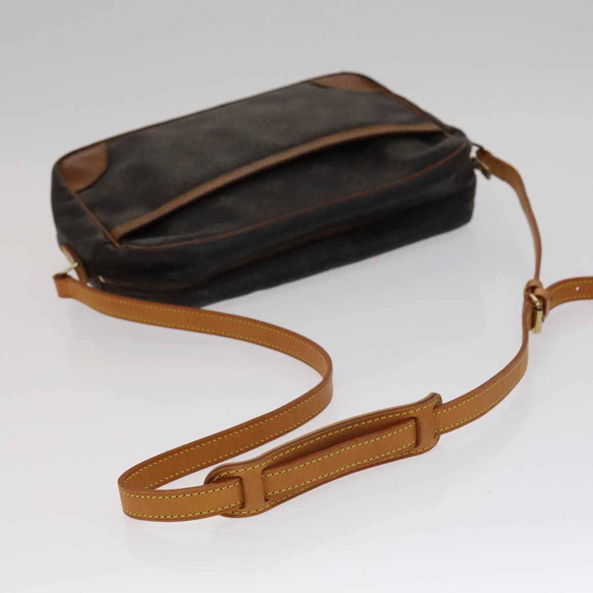 Canvas Shoulder Bag with Adjustable Strap