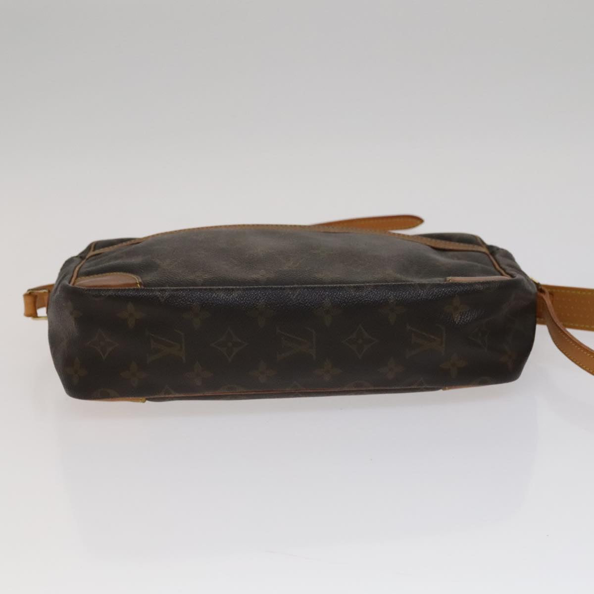 Canvas Shoulder Bag with Adjustable Strap