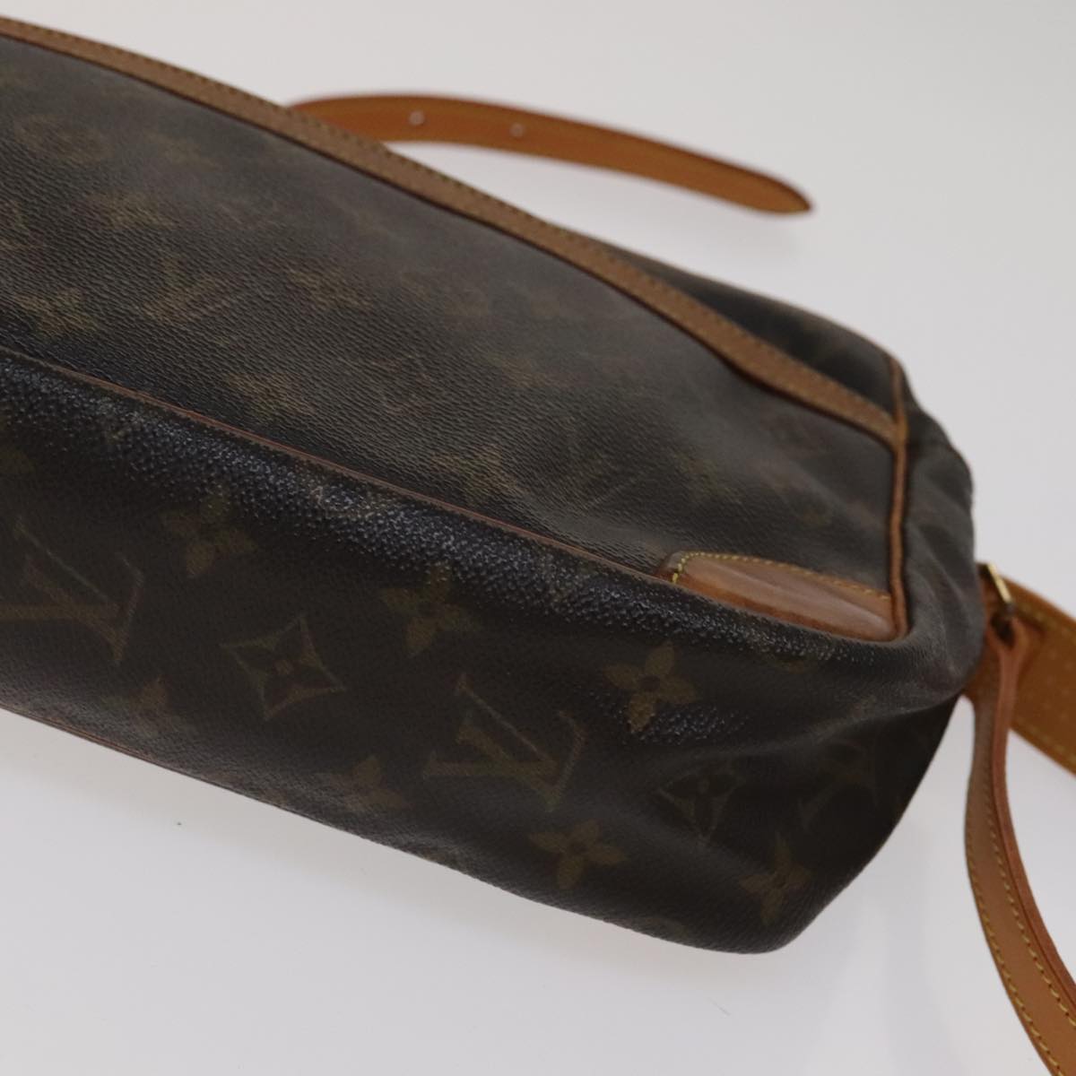 Canvas Shoulder Bag with Adjustable Strap