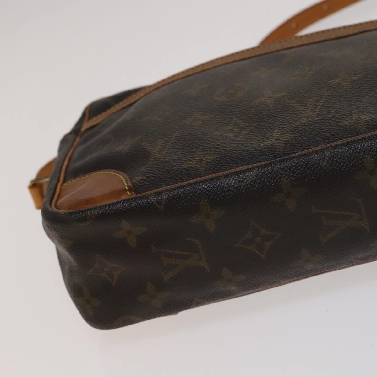 Canvas Shoulder Bag with Adjustable Strap