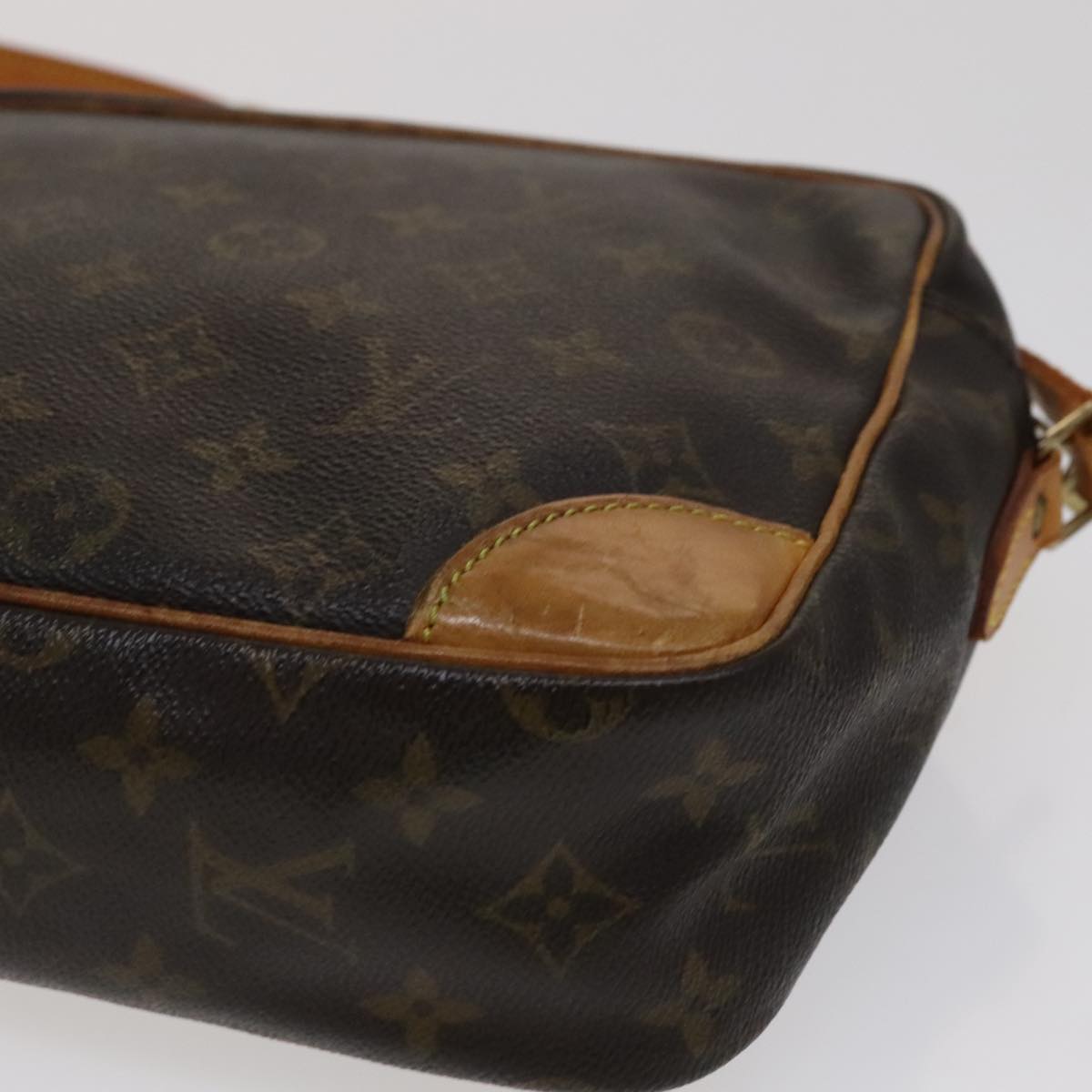 Canvas Shoulder Bag with Adjustable Strap