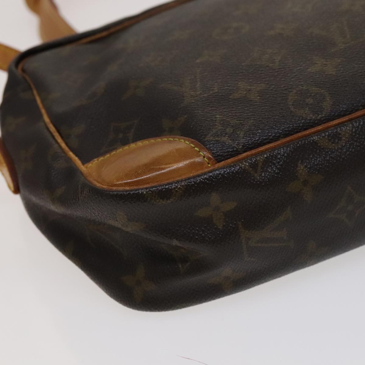 Canvas Shoulder Bag with Adjustable Strap