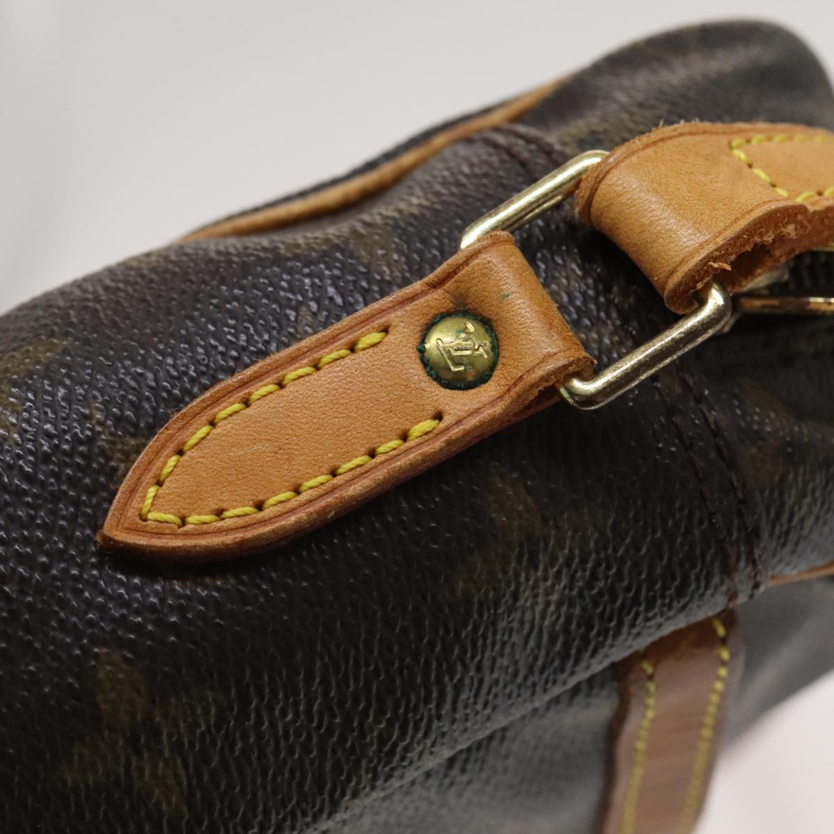 Canvas Shoulder Bag with Adjustable Strap