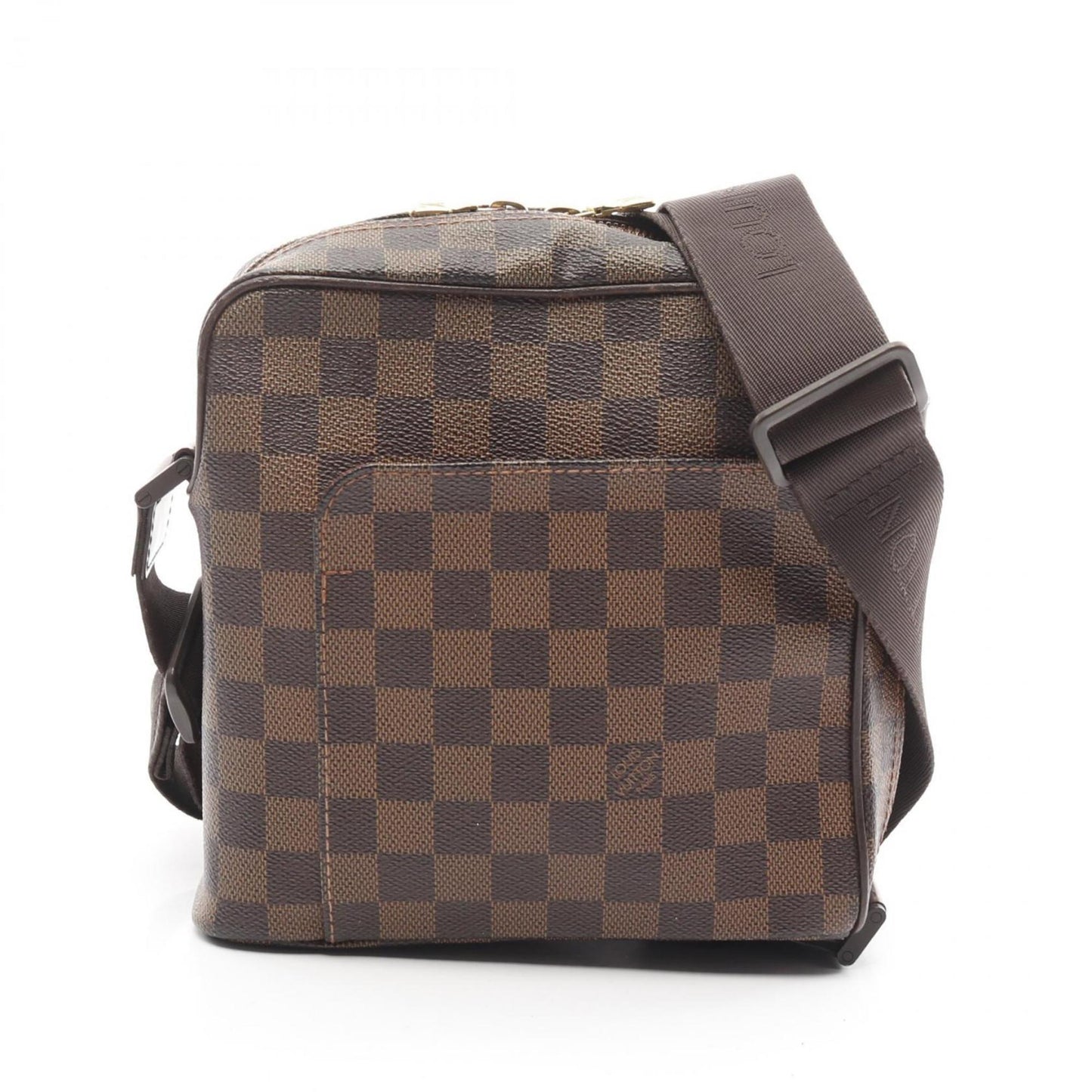 Canvas Olav Bag with Adjustable Strap and Metal Fittings