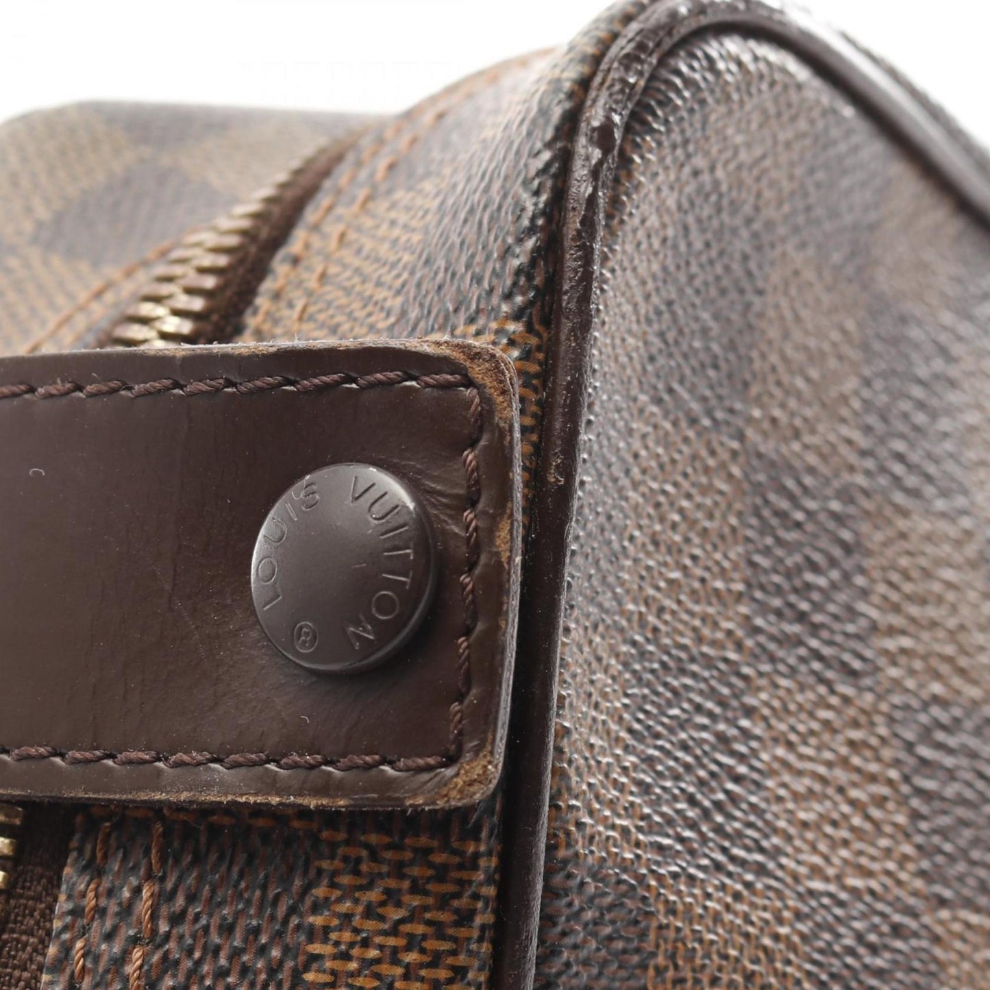 Canvas Olav Bag with Adjustable Strap and Metal Fittings