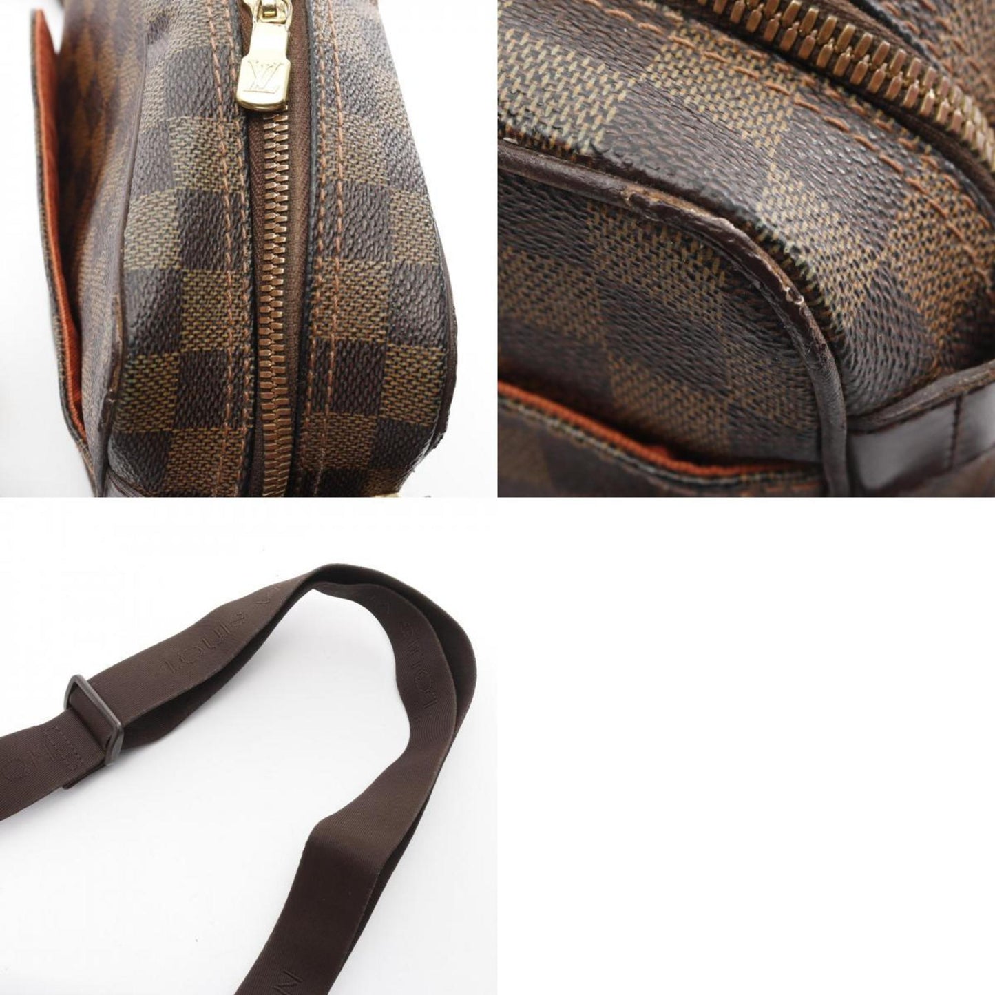 Canvas Olav Bag with Adjustable Strap and Metal Fittings