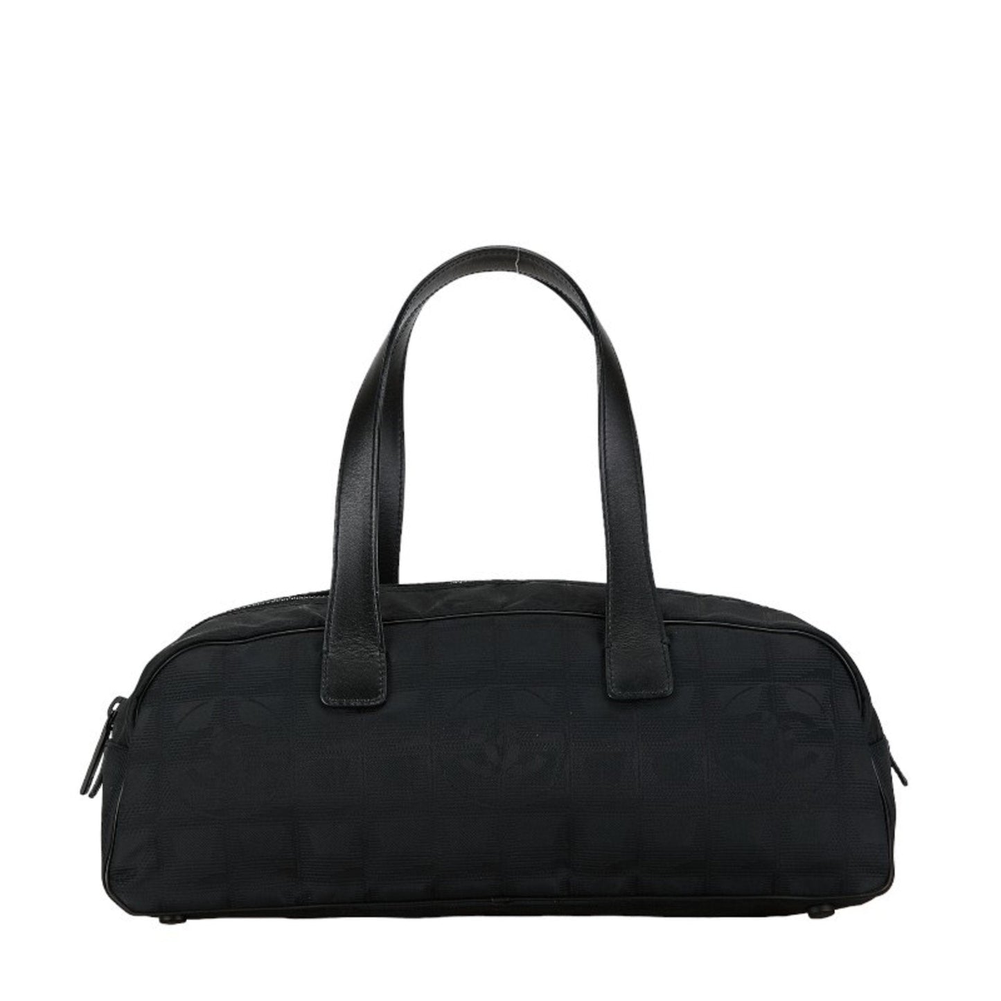 Chanel Classic Bowling Bag Embossed Quilted