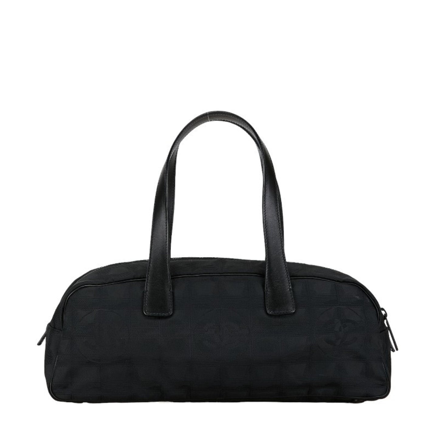 Chanel Classic Bowling Bag Embossed Quilted