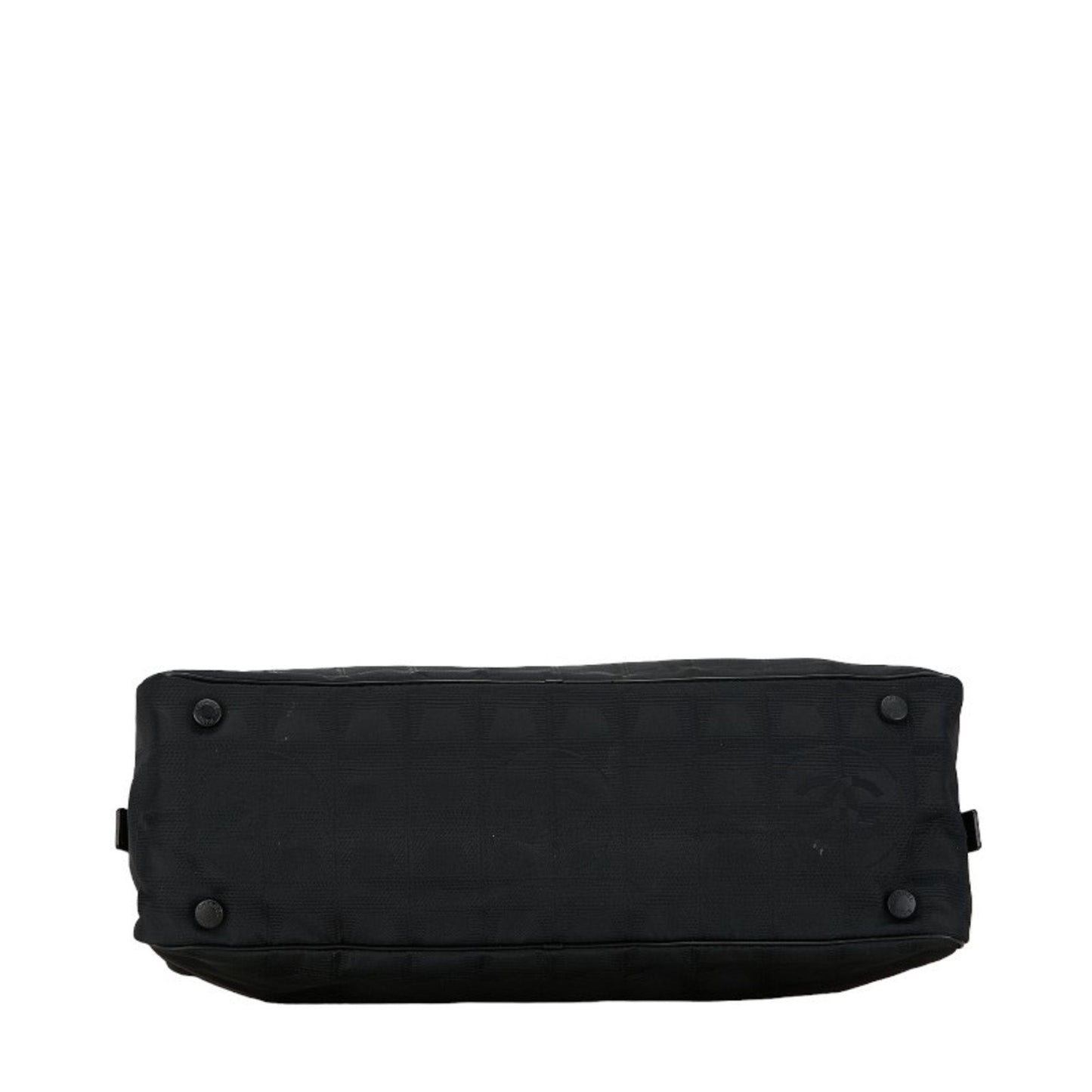 Chanel Classic Bowling Bag Embossed Quilted