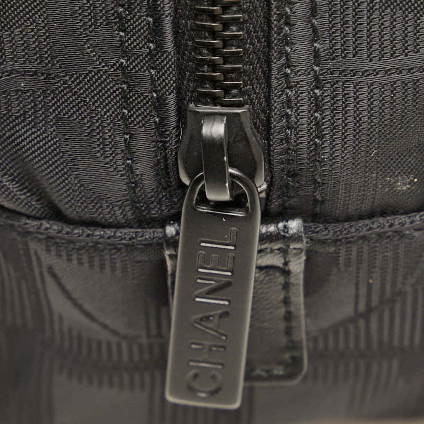 Chanel Classic Bowling Bag Embossed Quilted