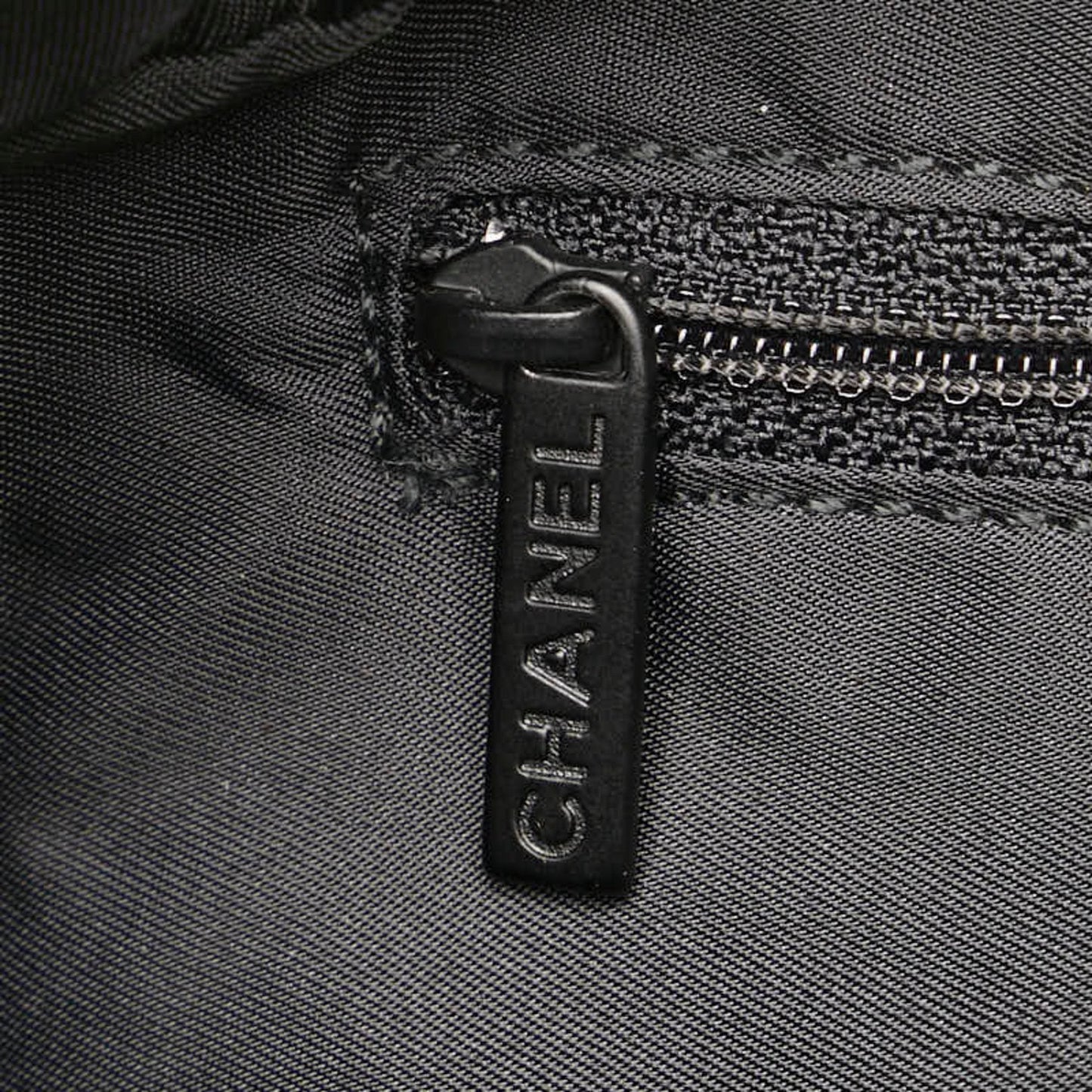 Chanel Classic Bowling Bag Embossed Quilted