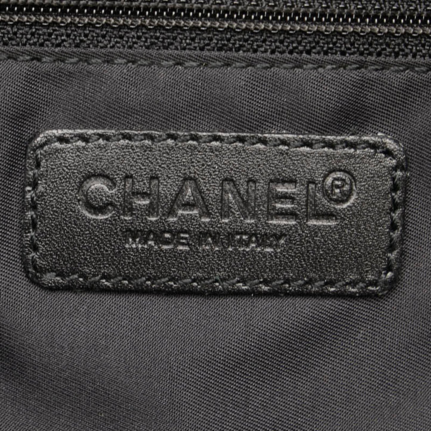 Chanel Classic Bowling Bag Embossed Quilted