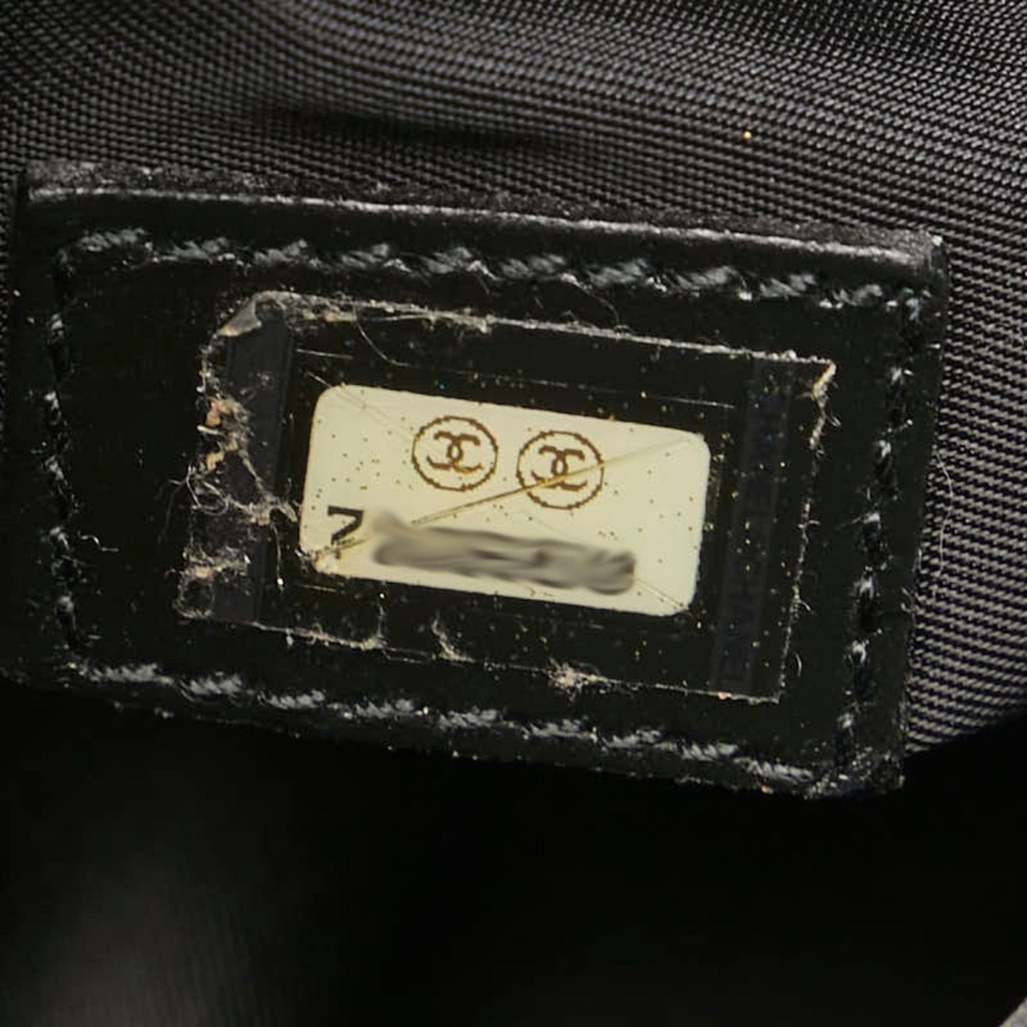 Chanel Classic Bowling Bag Embossed Quilted