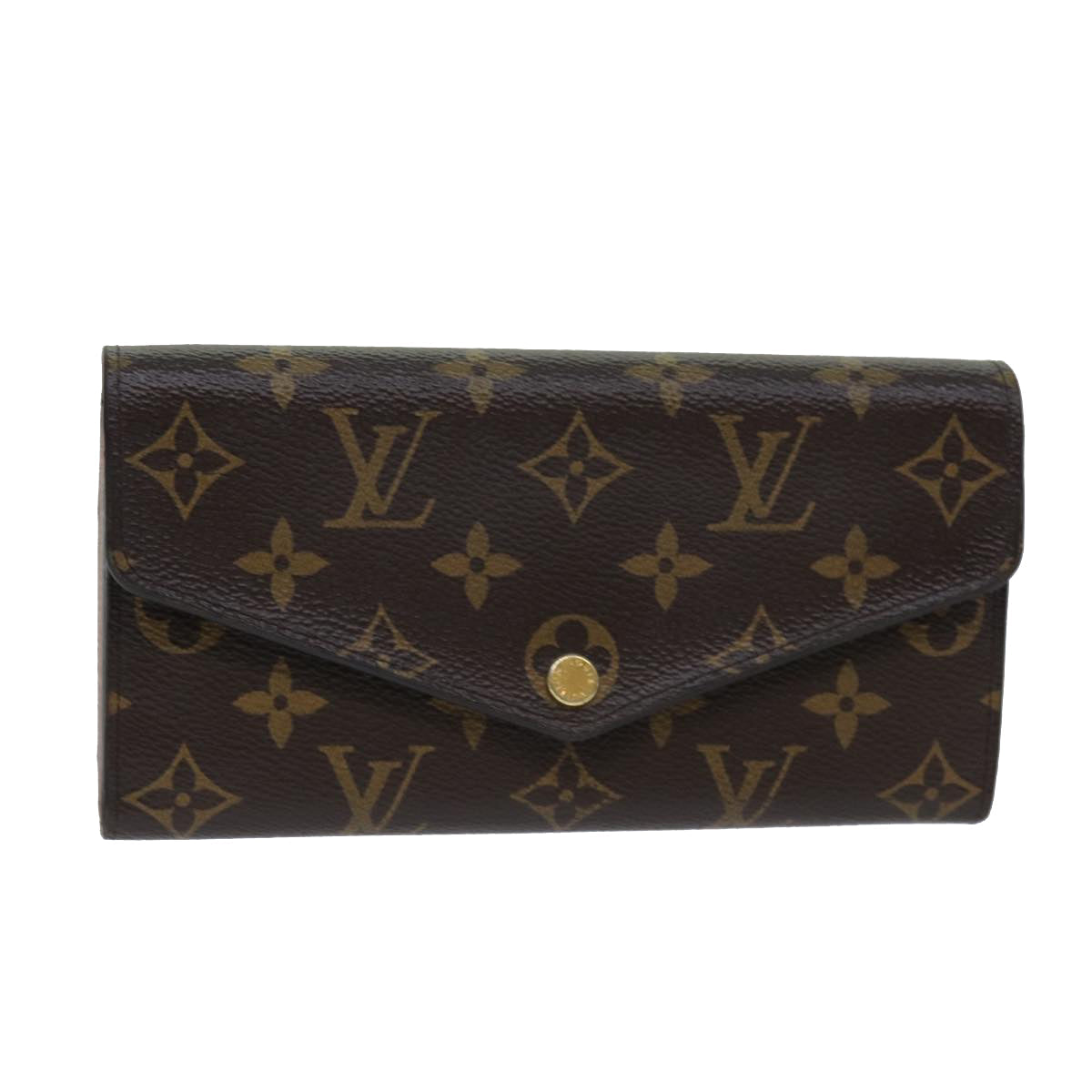 Monogram Canvas Sarah Wallet