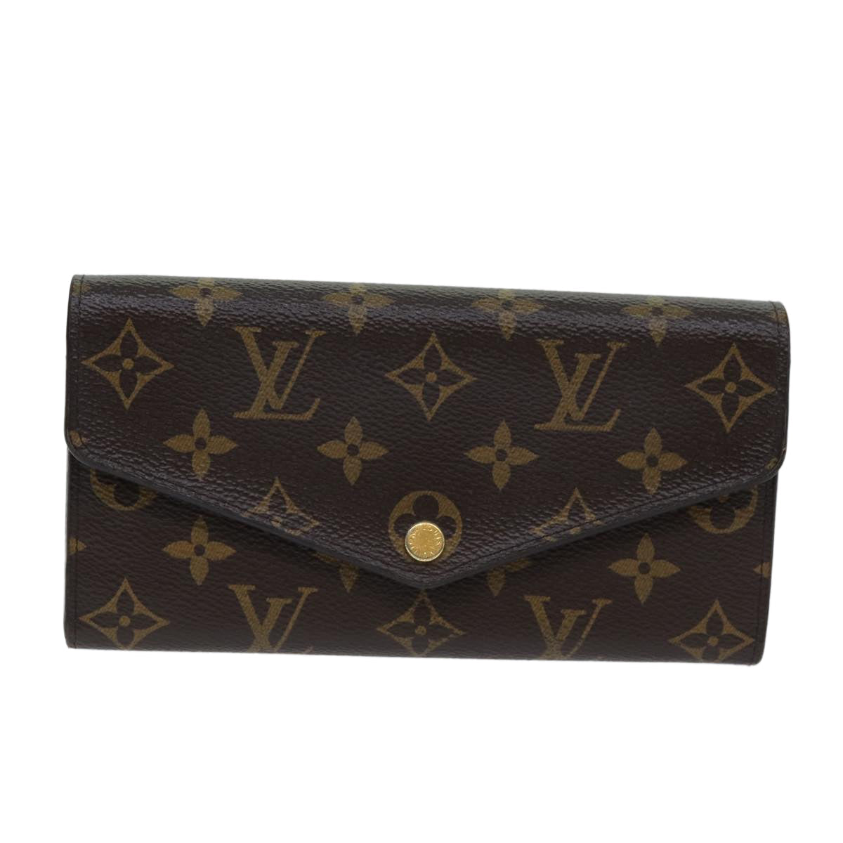 Monogram Canvas Sarah Wallet
