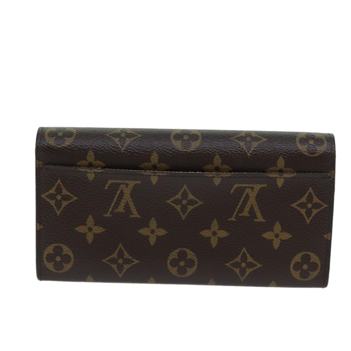 Monogram Canvas Sarah Wallet