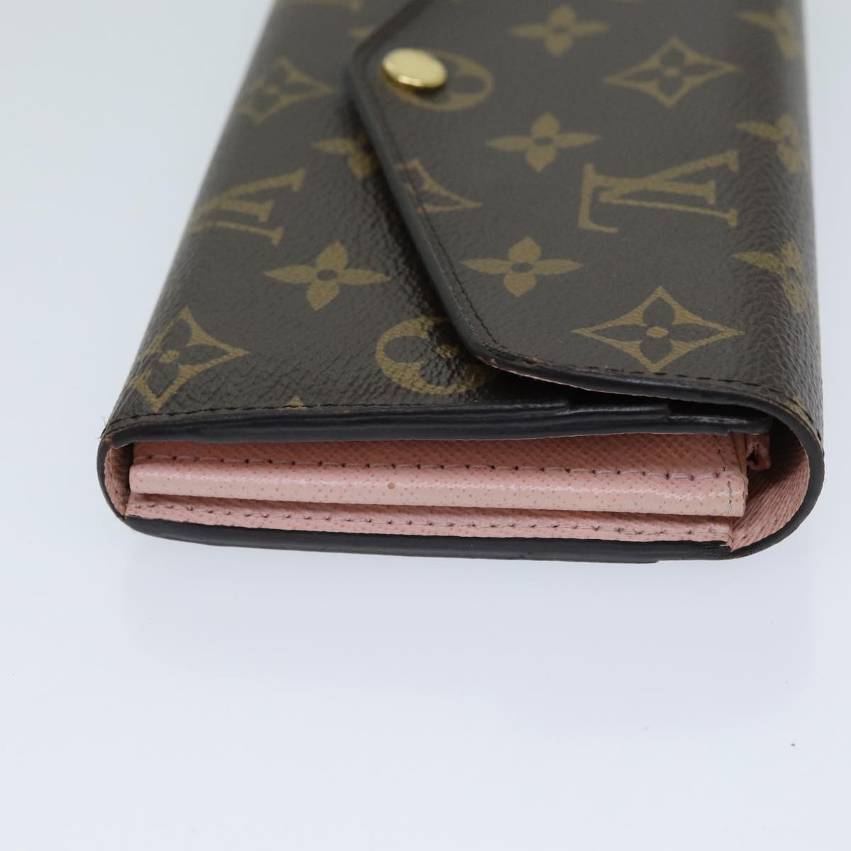 Monogram Canvas Sarah Wallet