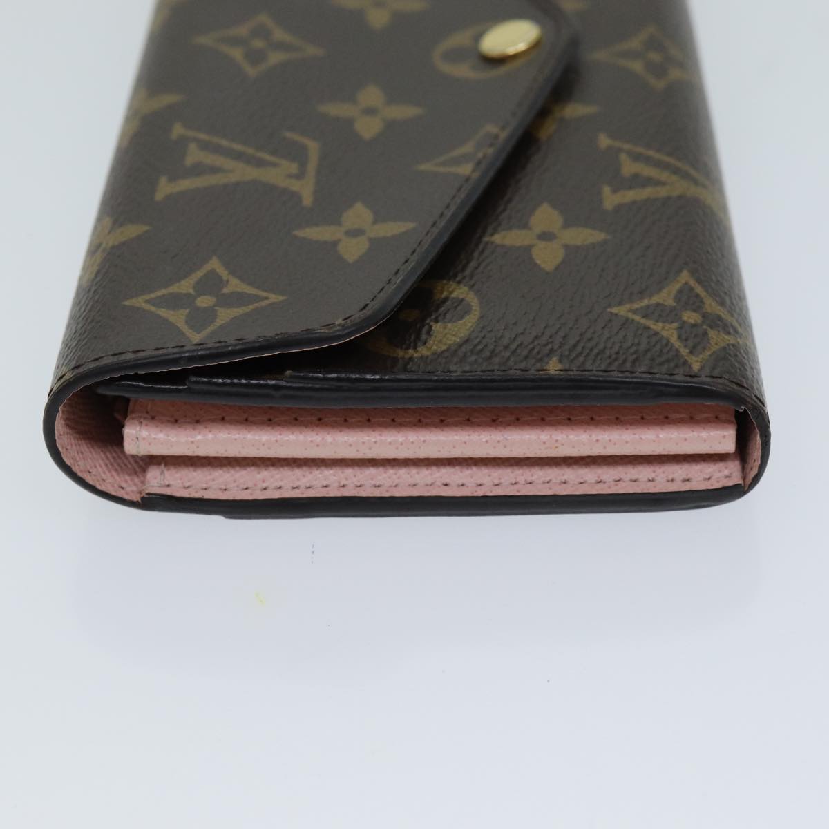 Monogram Canvas Sarah Wallet