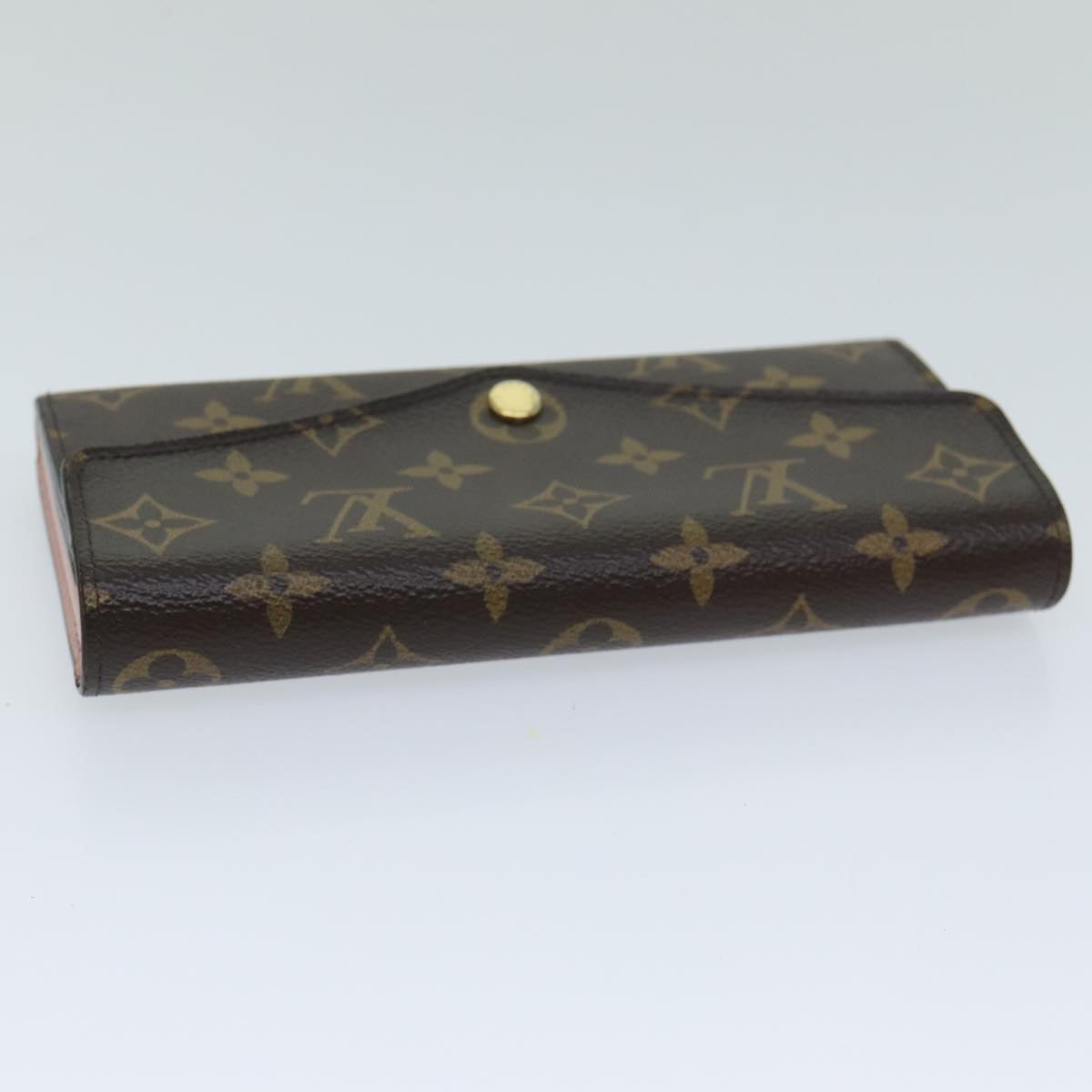 Monogram Canvas Sarah Wallet