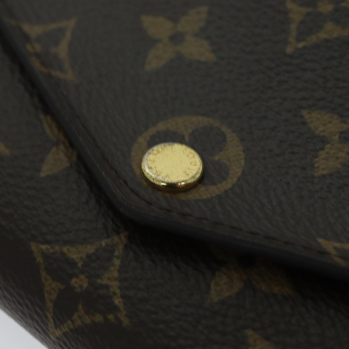 Monogram Canvas Sarah Wallet