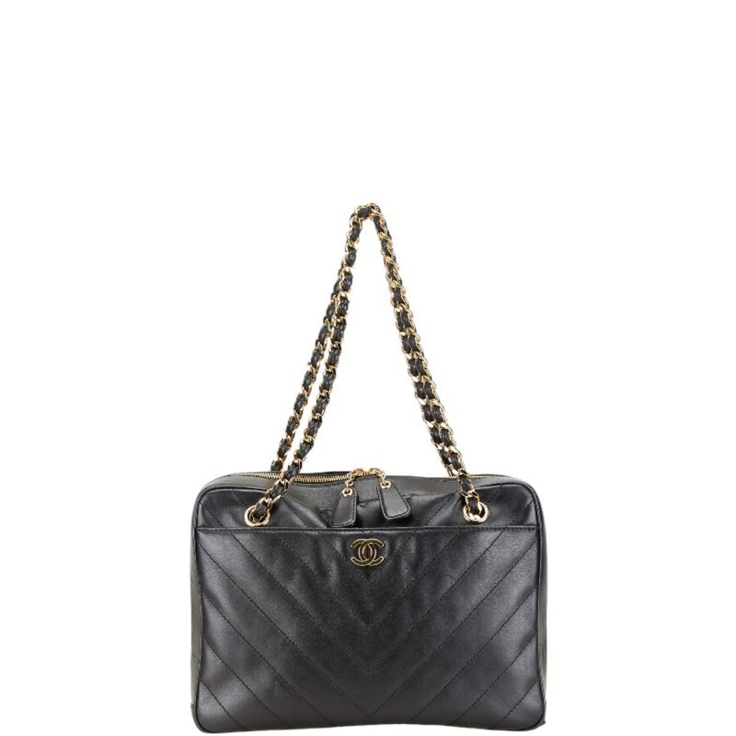 Chanel Chanel Chevron Quilted Shoulder Bag