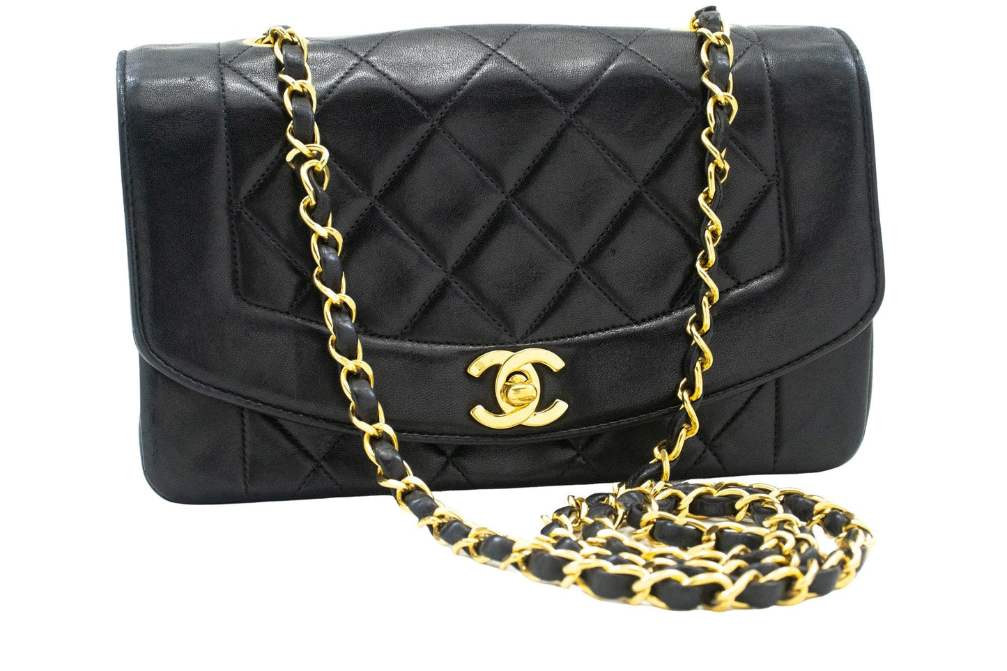 Chanel Classic Flap Bag Quilted Lambskin