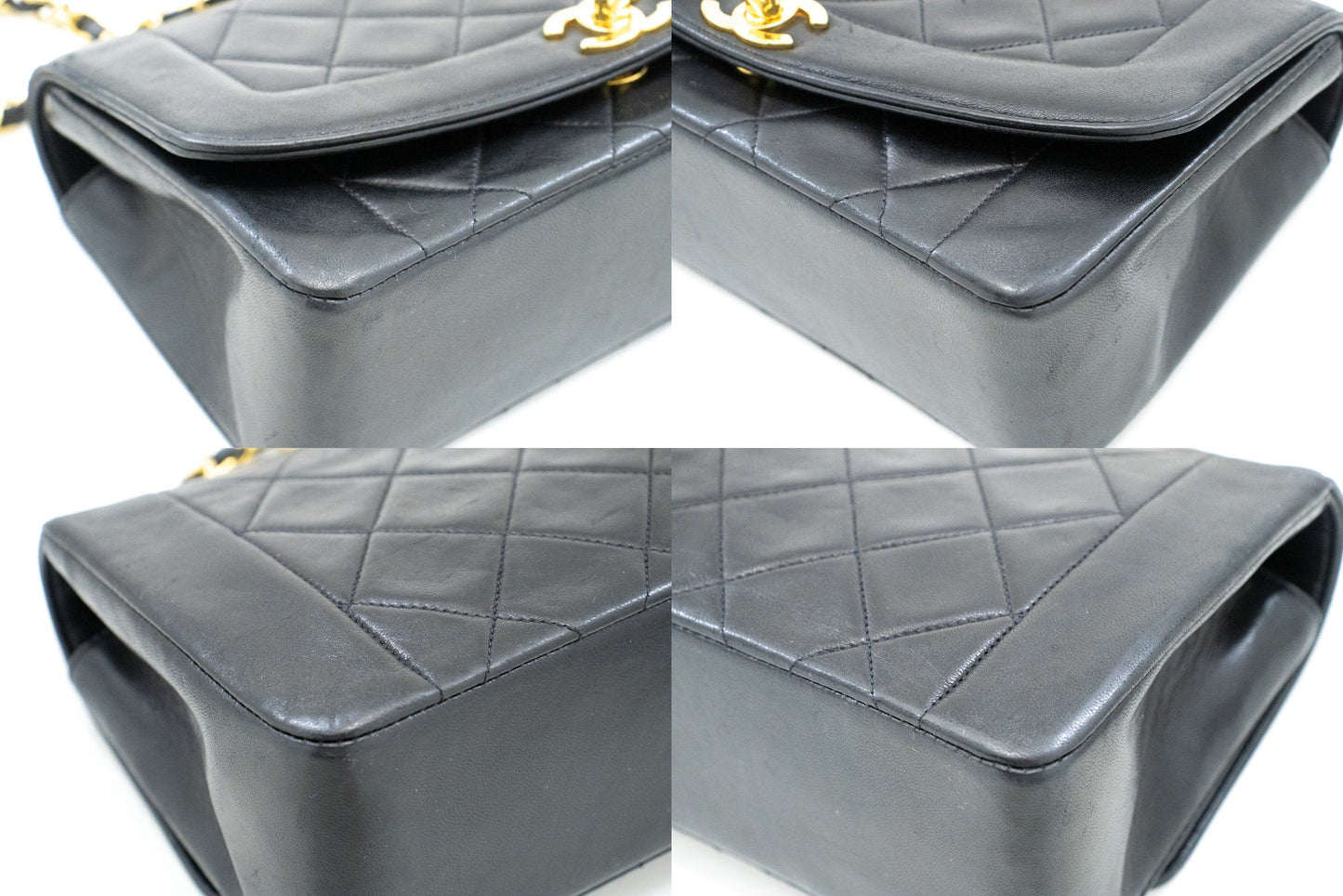 Chanel Classic Flap Bag Quilted Lambskin