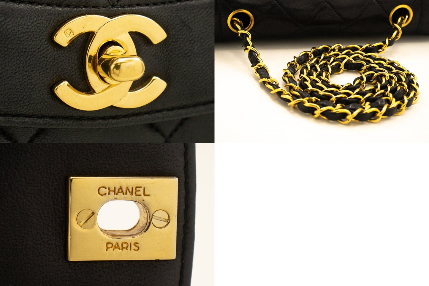Chanel Classic Flap Bag Quilted Lambskin