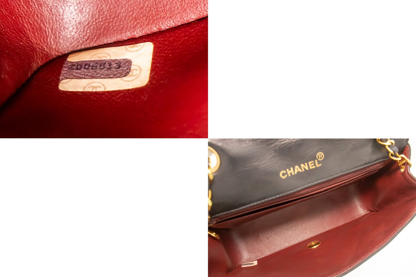 Chanel Classic Flap Bag Quilted Lambskin