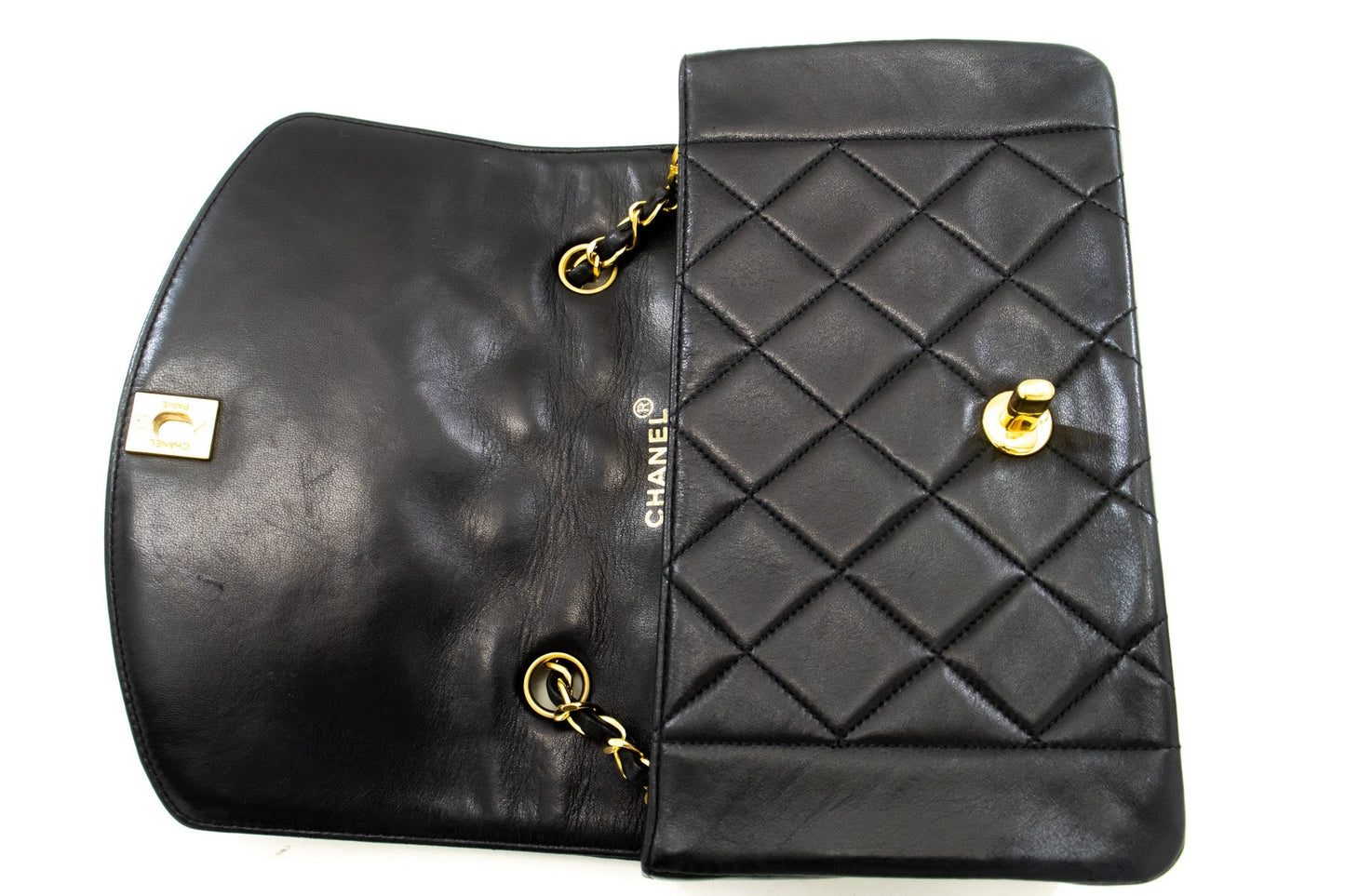 Chanel Classic Flap Bag Quilted Lambskin