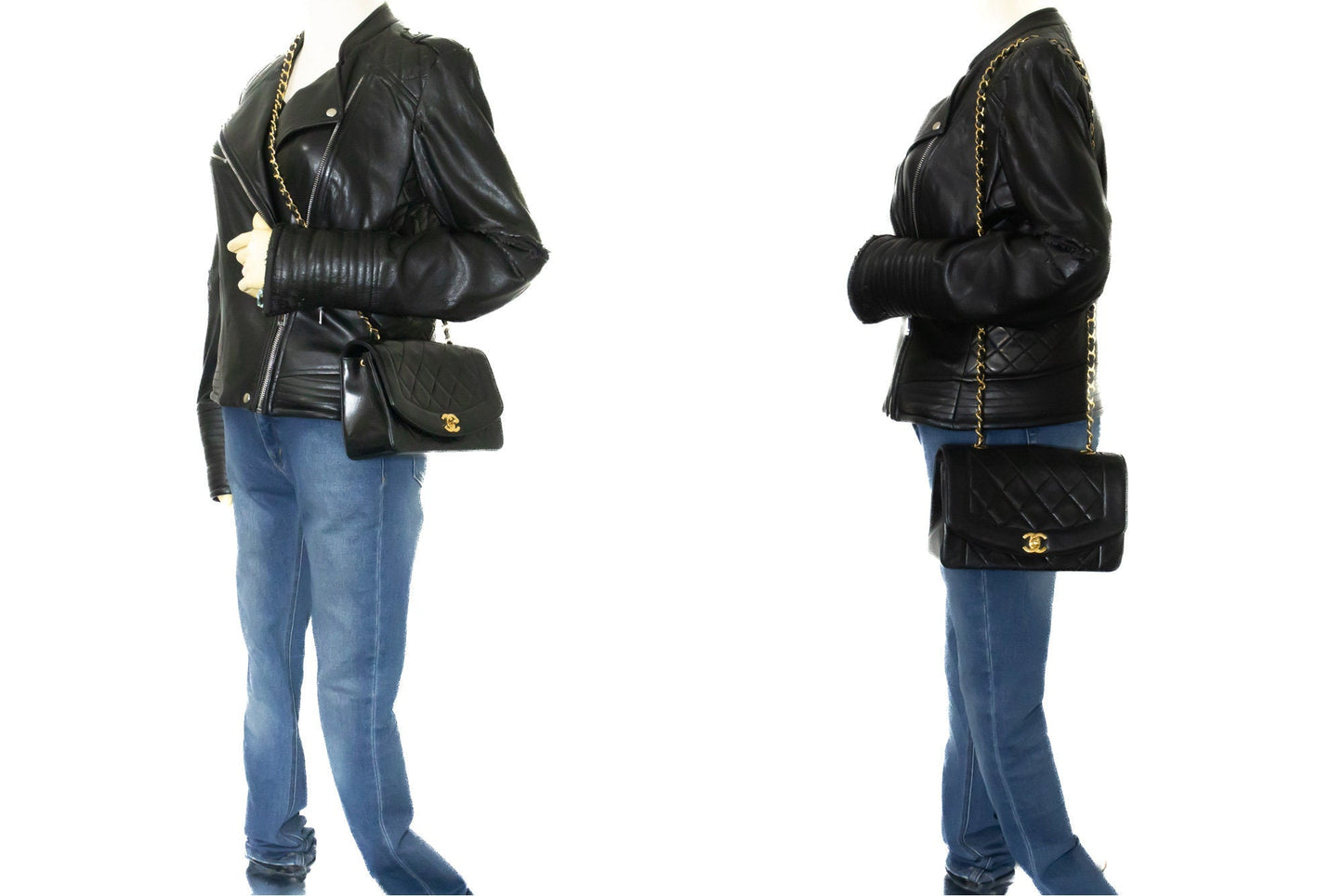 Chanel Classic Flap Bag Quilted Lambskin