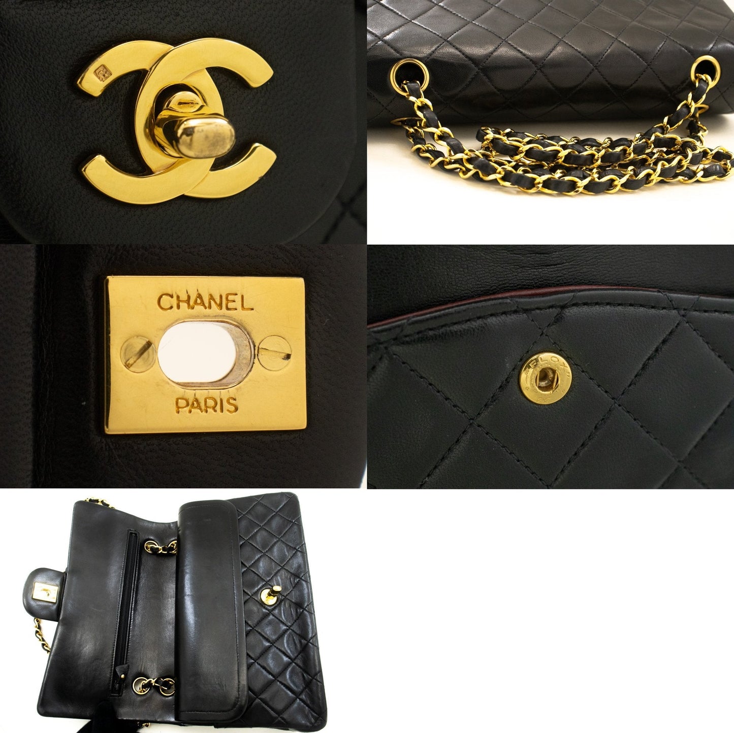 Chanel Classic Flap Bag 255