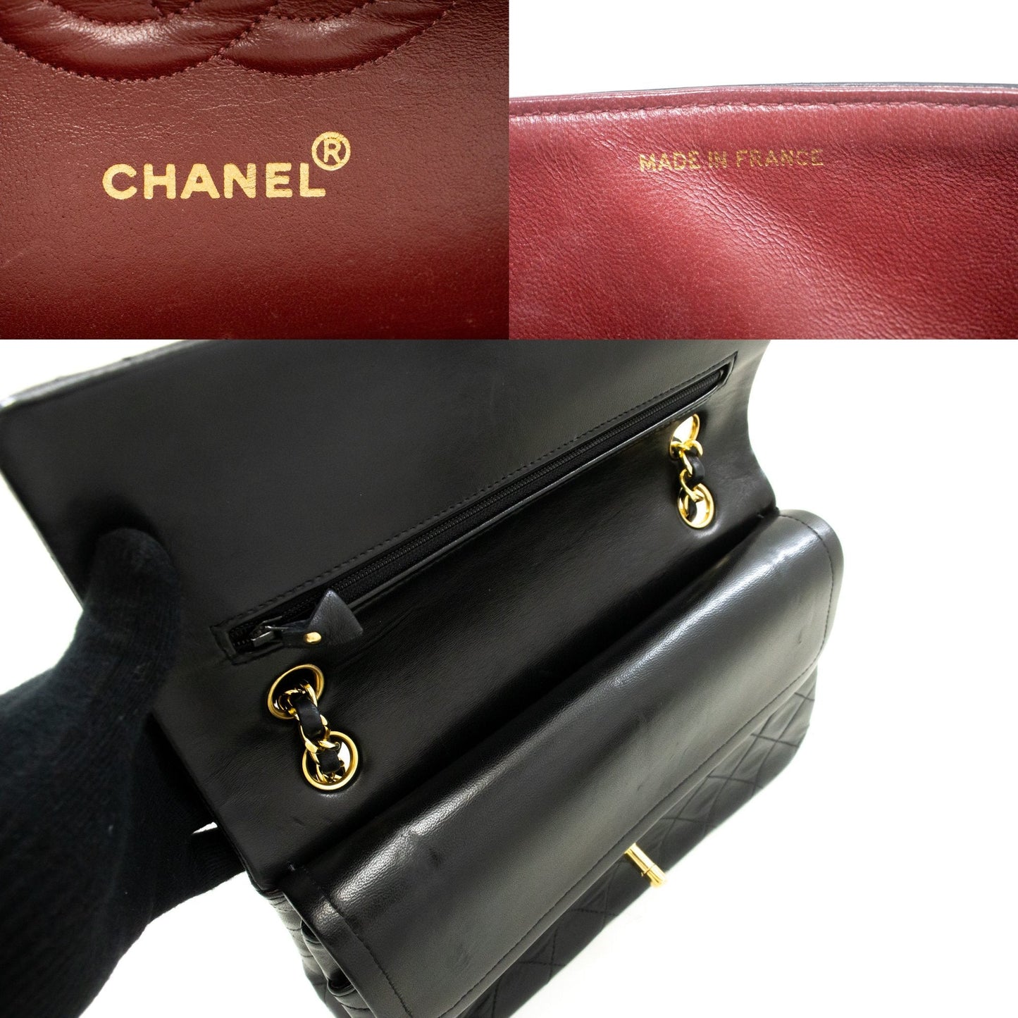 Chanel Classic Flap Bag 255
