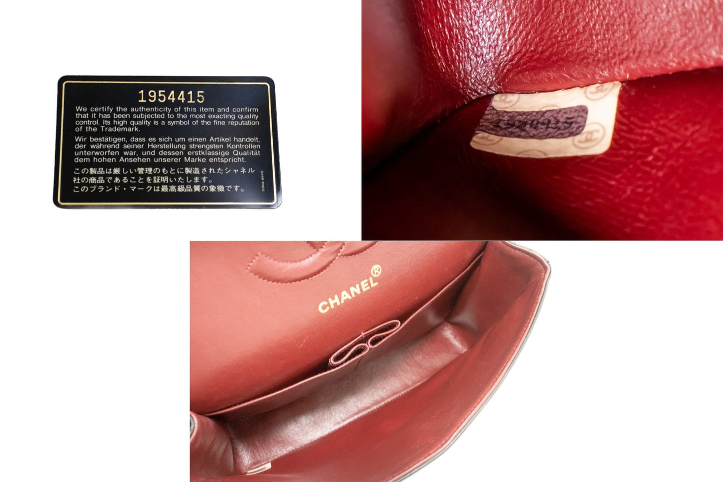 Chanel Classic Flap Bag 255