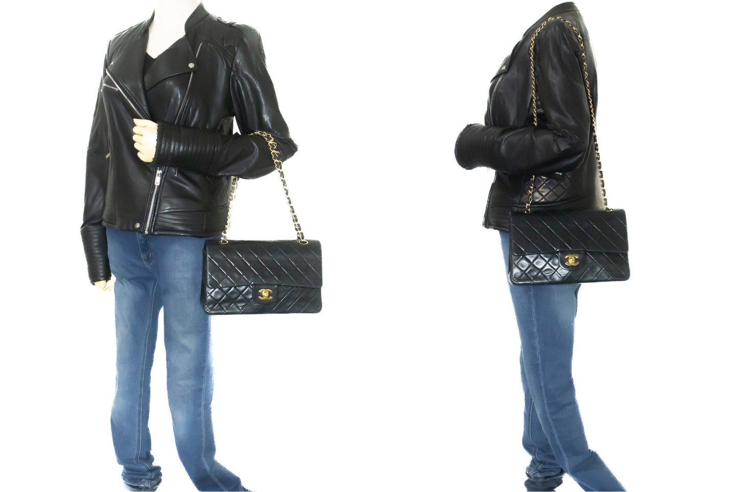 Chanel Classic Flap Bag 255