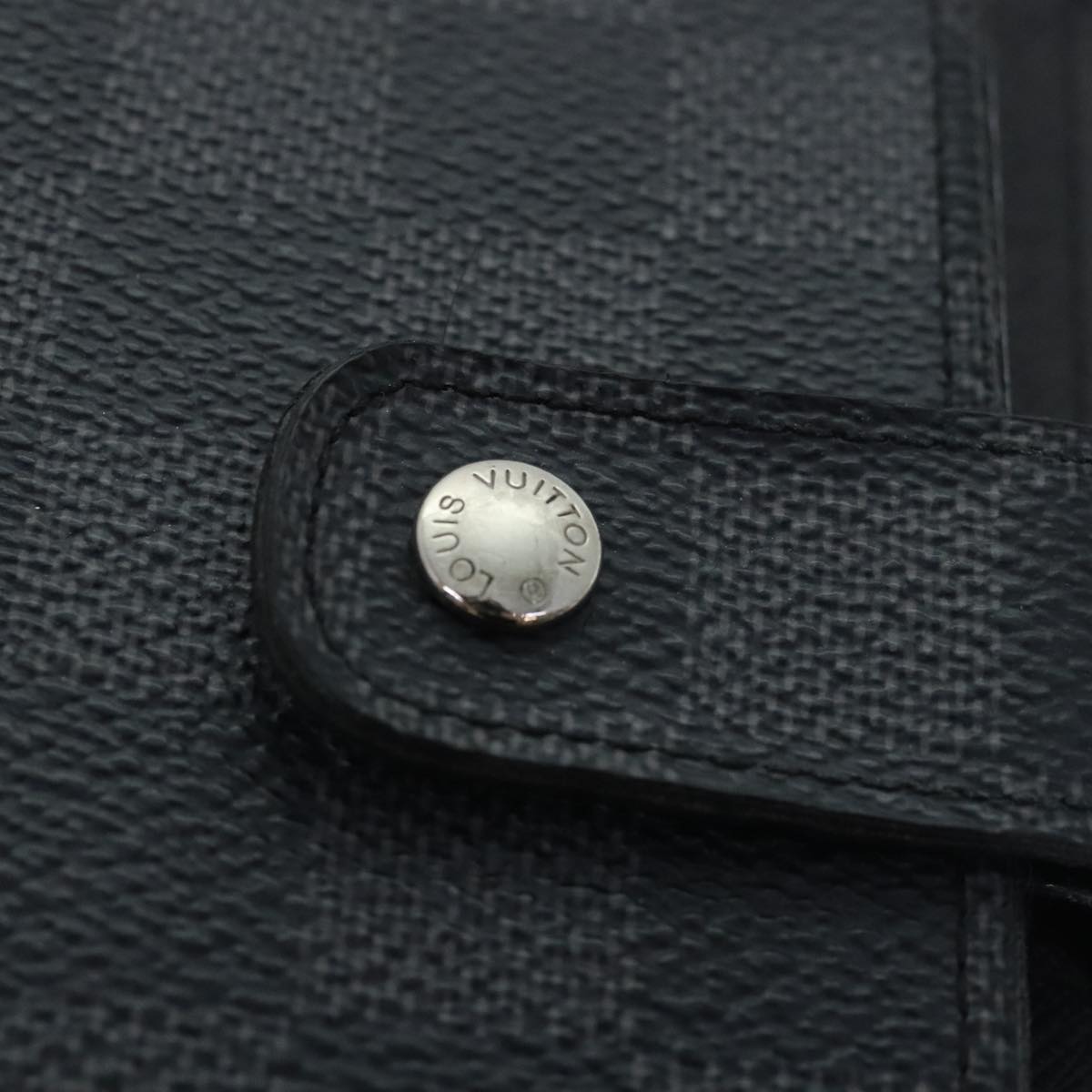Agenda PM Damier Graphite Planner