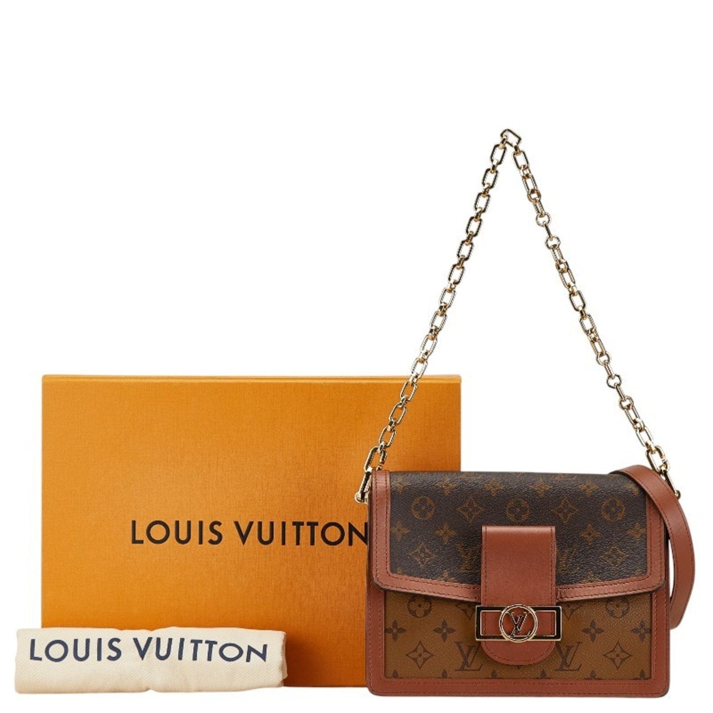 LV Pont 9 Monogram Empreinte Shoulder Bag